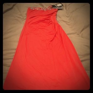 AX Paris Maxi Dress Orange